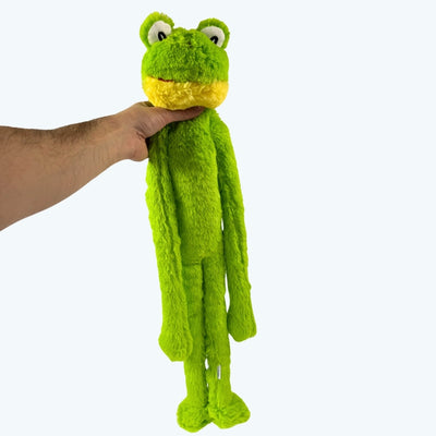 Large Long Legged Frog Dog Toy