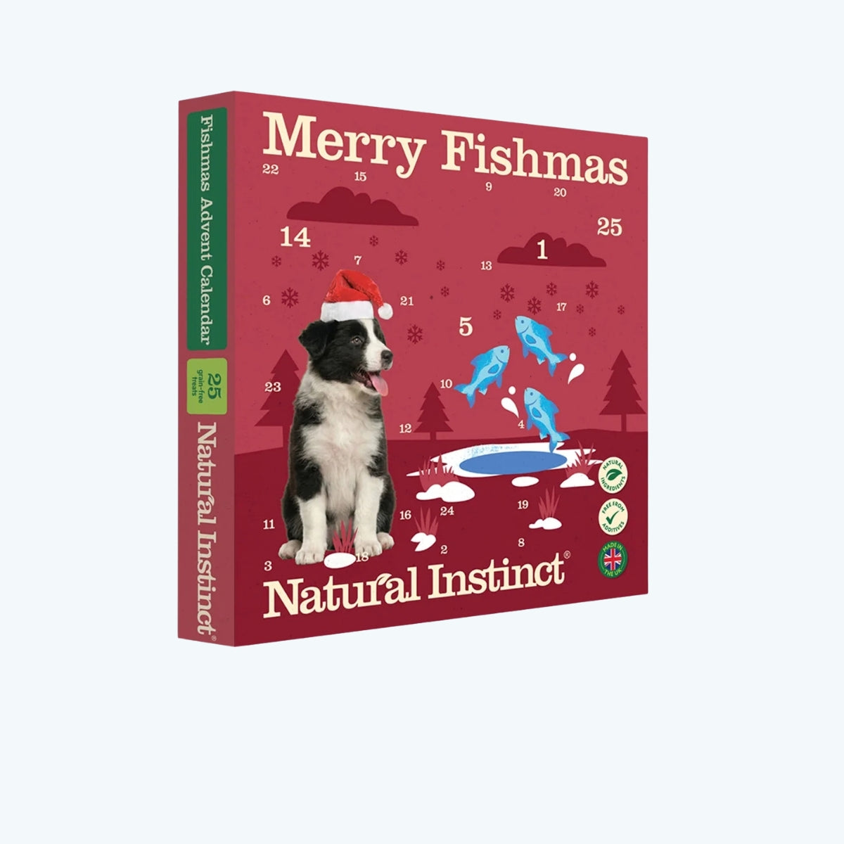 Fishmas Dog Advent Calendar