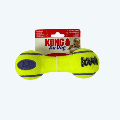 KONG AirDog Squeaker Dumbbell