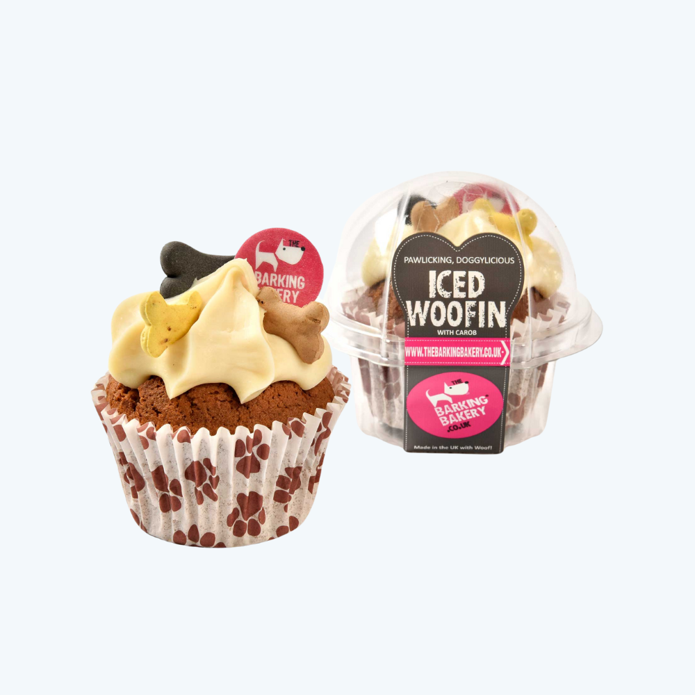 Barking bakery woofin cupcake