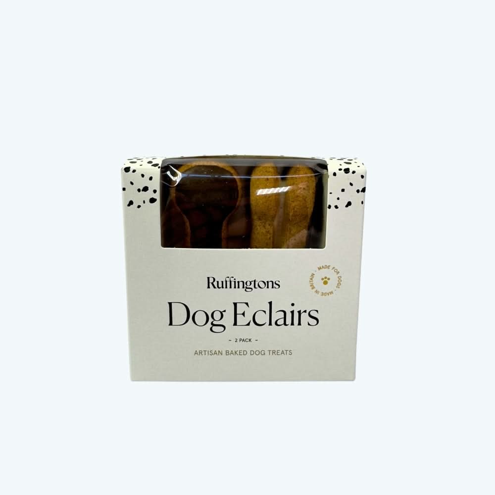 Chocolate Eclairs Dog Treats