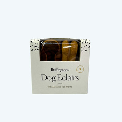 Chocolate Eclairs Dog Treats