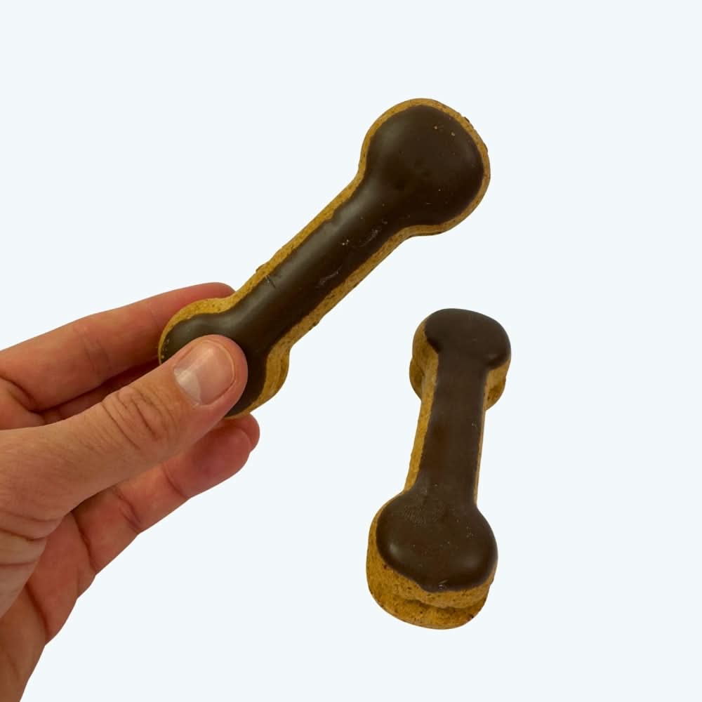 Chocolate Eclairs Dog Treats