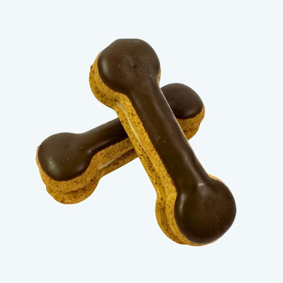 Chocolate Eclairs Dog Treats