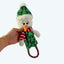 Christmas Crackle Tummies Rope Dog Toy