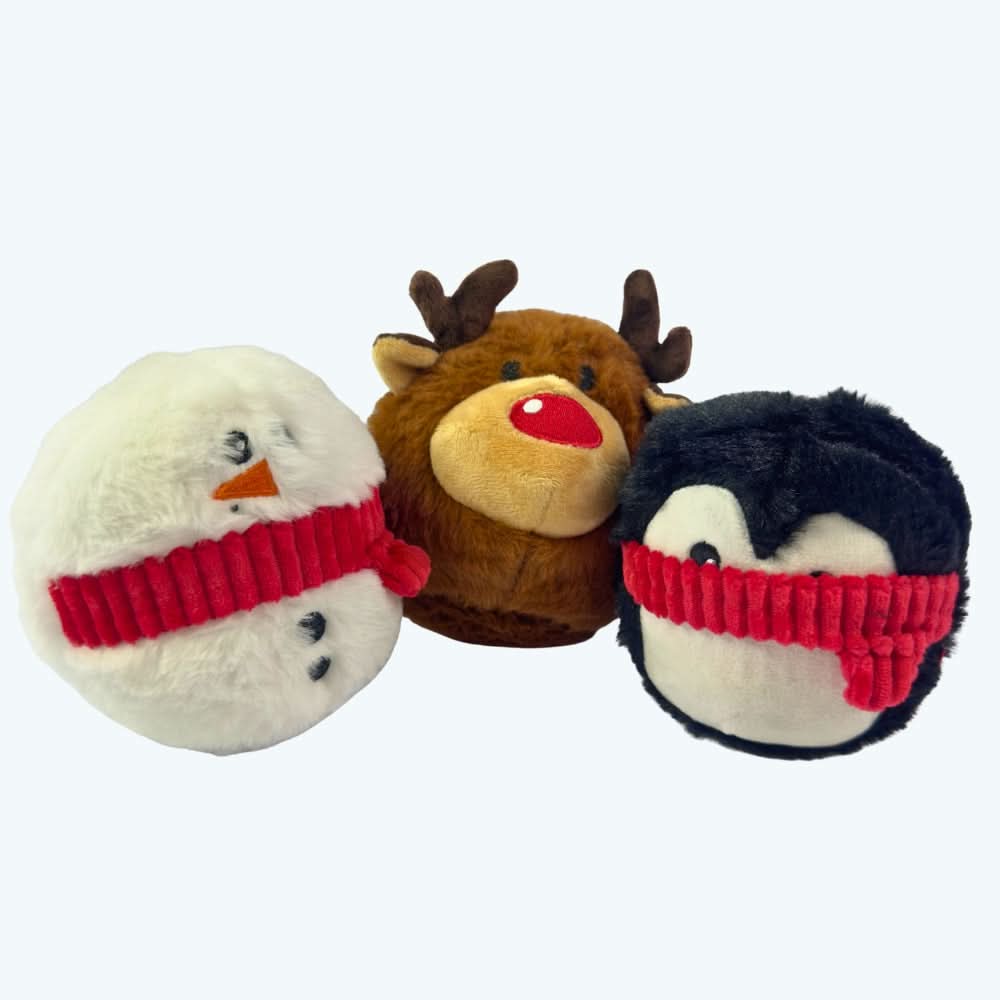 Christmas Cuties Plush Dog Toy