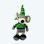 Christmas Plush Festive Mouse Dog Toy