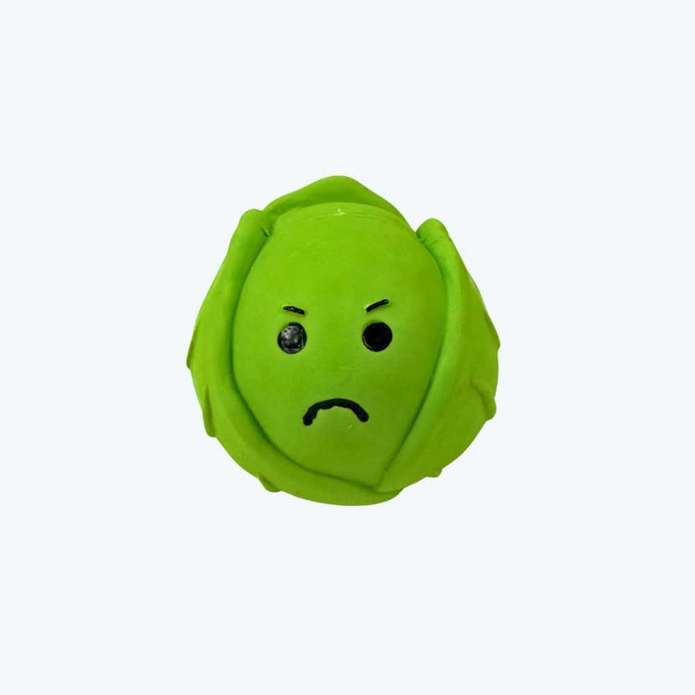 Christmas Sprout Latex Dog Toy