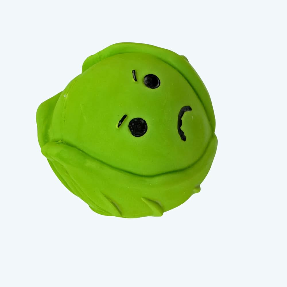 Christmas Sprout Latex Dog Toy