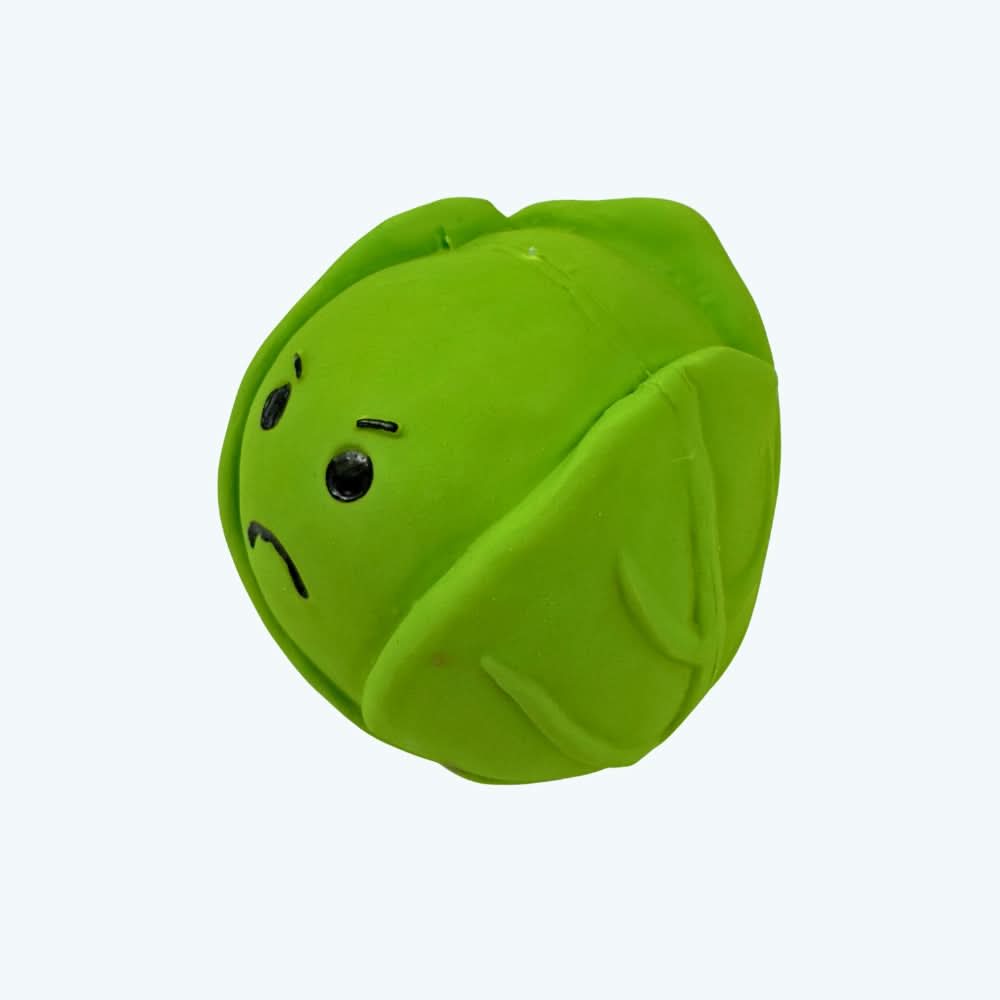 Christmas Sprout Latex Dog Toy