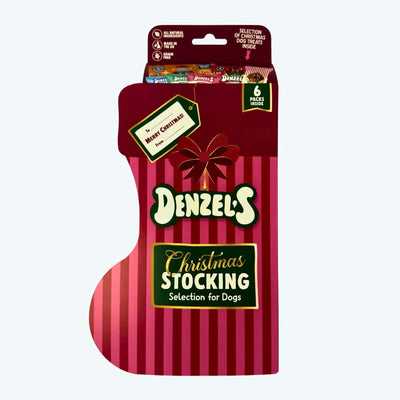 Christmas Stocking Treat Selection for Dogs