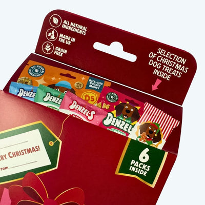 Christmas Stocking Treat Selection for Dogs