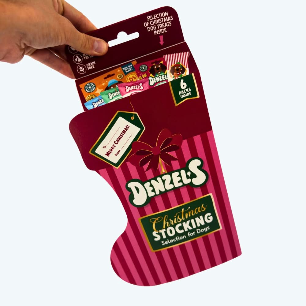 Christmas Stocking Treat Selection for Dogs