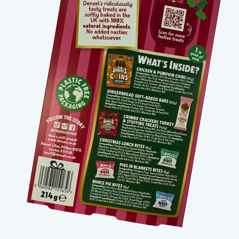 Christmas Stocking Treat Selection for Dogs