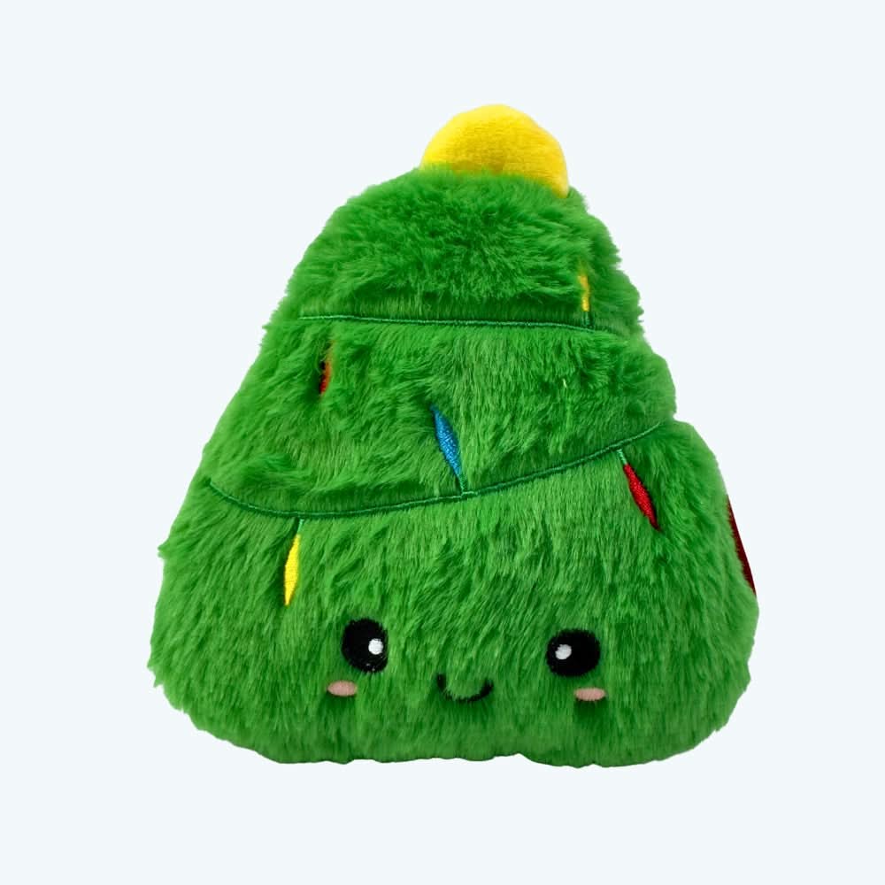 Christmas Tree Plush Dog Toy