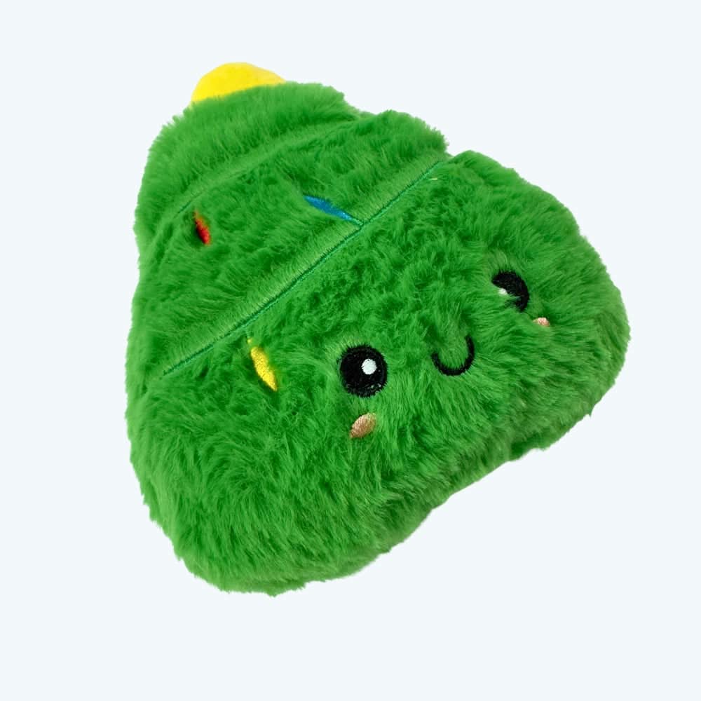 Christmas Tree Plush Dog Toy