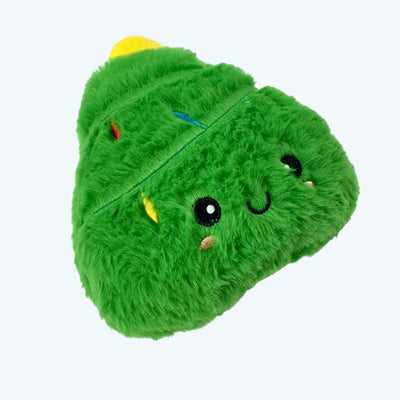 Christmas Tree Plush Dog Toy