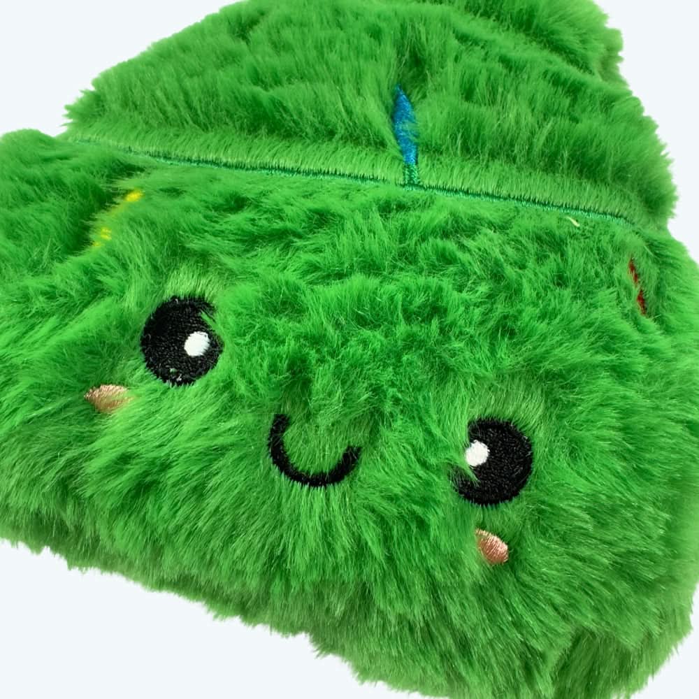 Christmas Tree Plush Dog Toy