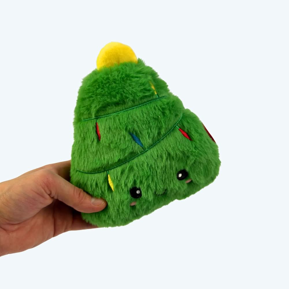 Christmas Tree Plush Dog Toy