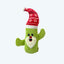 Clive the Cactus Christmas Dog Toy