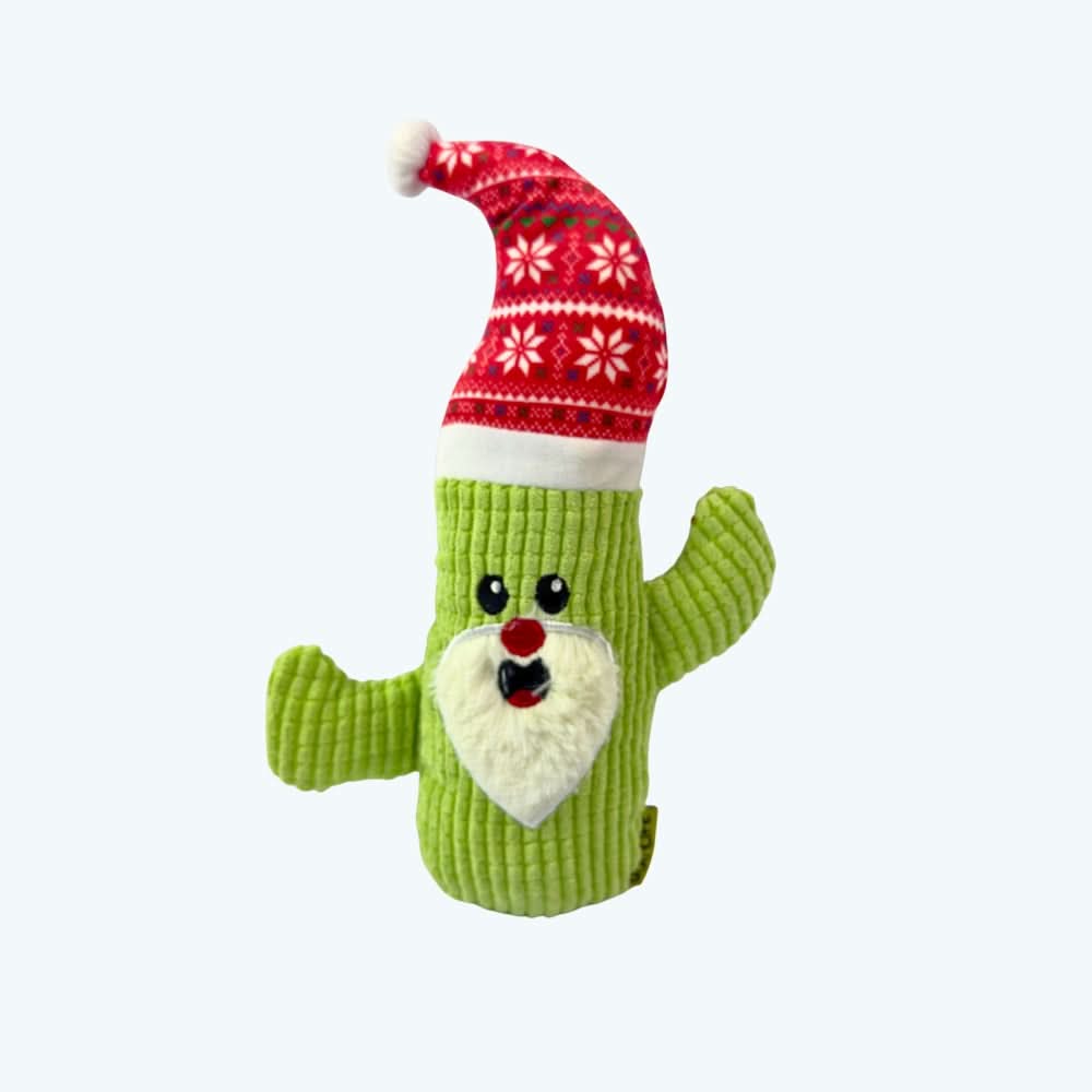 Clive the Cactus Christmas Dog Toy