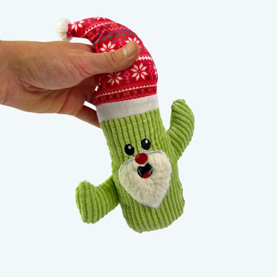 Clive the Cactus Christmas Dog Toy