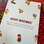 Dog Christmas Card