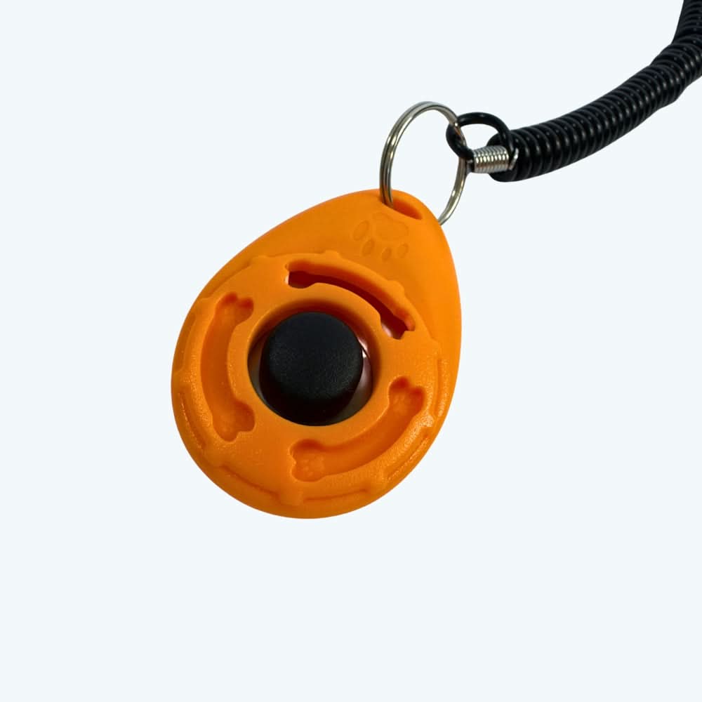 Dog Training Clicker & Wrist Strap Set