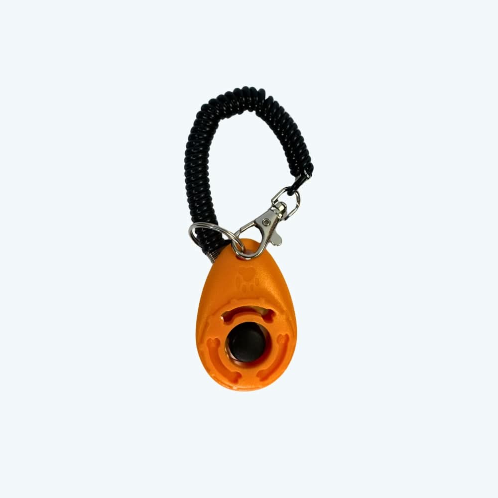 Dog Training Clicker & Wrist Strap Set