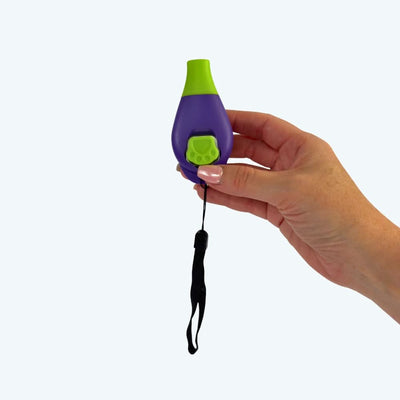 Dog Training Clicker with Whistle & Wrist Strap