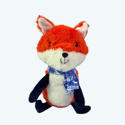Felix the Fox Festive Plush Dog Toy