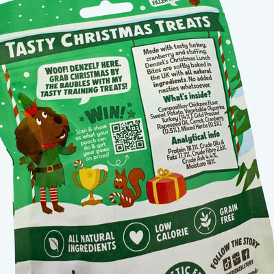 Festive Bites Christmas Lunch Dog Treats