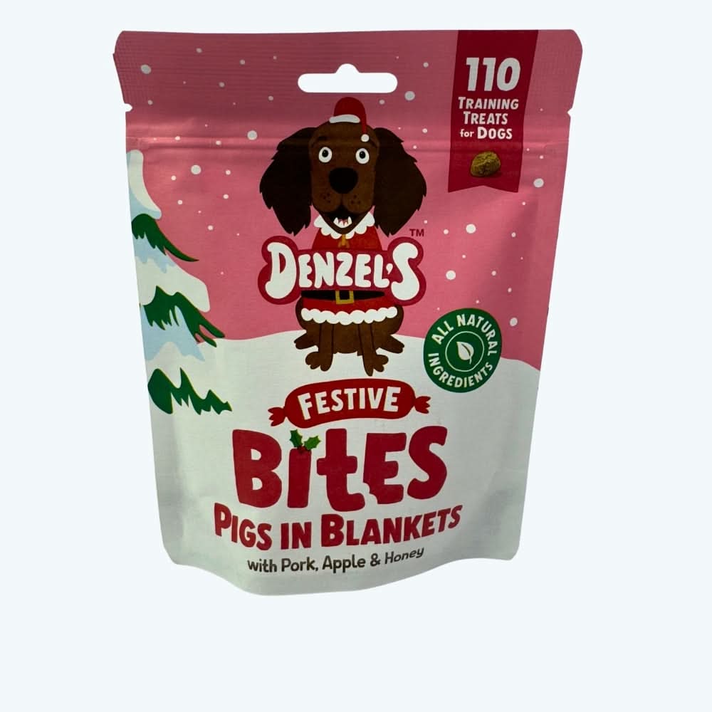Festive Bites Pigs in Blankets Dog Treats