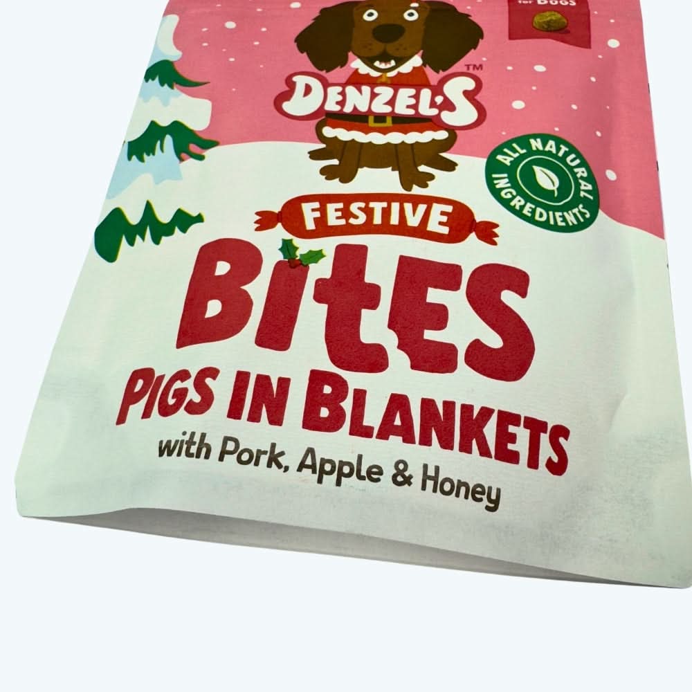 Festive Bites Pigs in Blankets Dog Treats