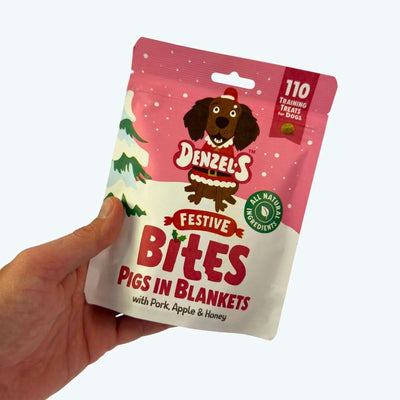 Festive Bites Pigs in Blankets Dog Treats