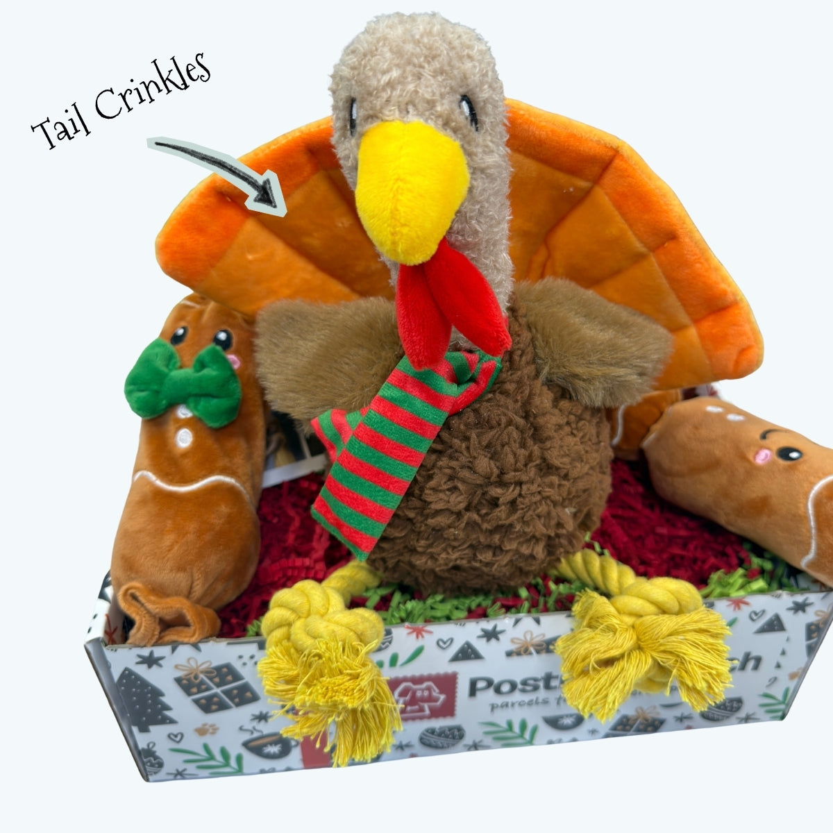 Festive Food Christmas Dog Gift Box