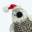 Festive Noodle Penguin Christmas Dog Toy