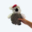 Festive Noodle Penguin Christmas Dog Toy