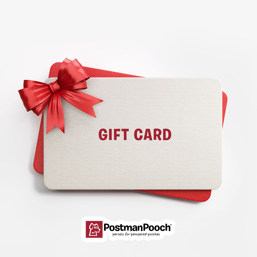 Postman Pooch Gift Card