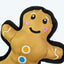 Gingerbread Man Tough Dog Toy