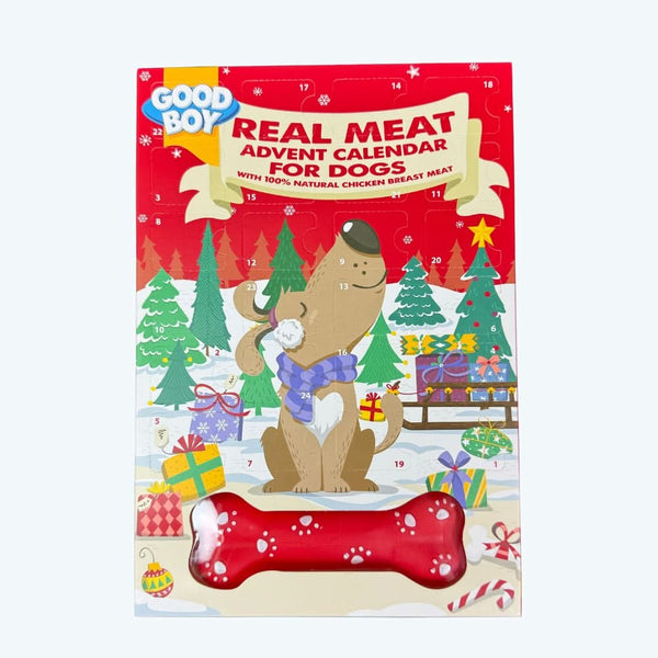 Dog Advent Calendar Gourmet Sausage Delights