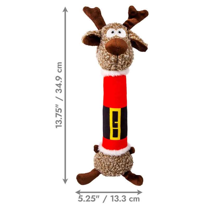 KONG Holiday Shakers™ Luvs Reindeer