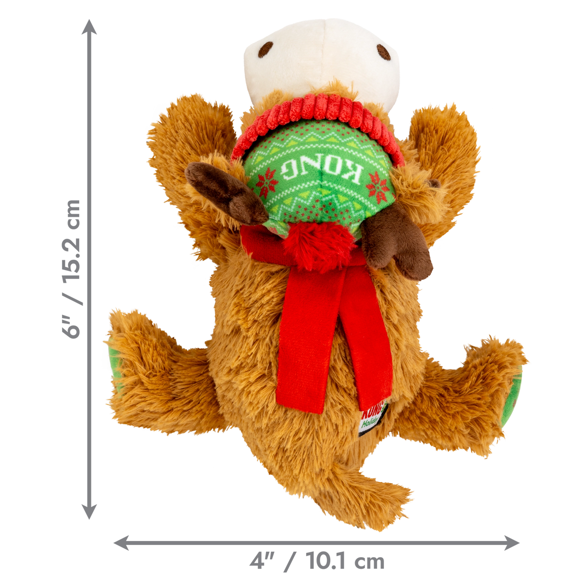 KONG Holiday Cozie Reindeer