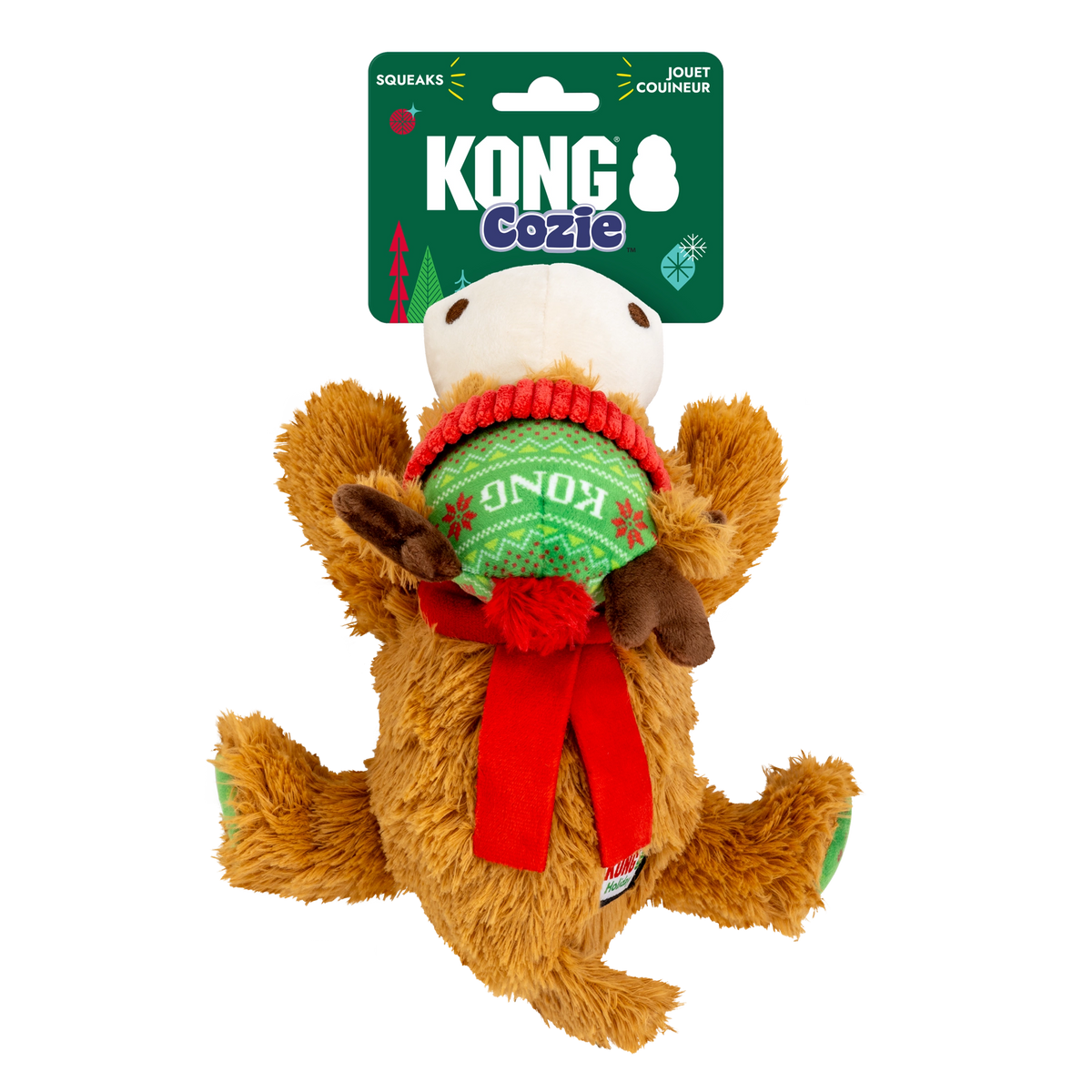 KONG Holiday Cozie Reindeer