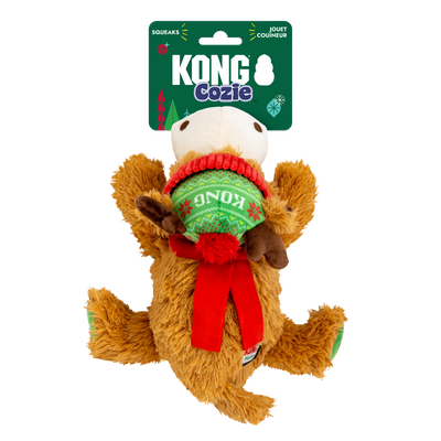 KONG Holiday Cozie Reindeer
