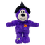 Halloween Wild Knots Witch Bear Purple Md/Lg