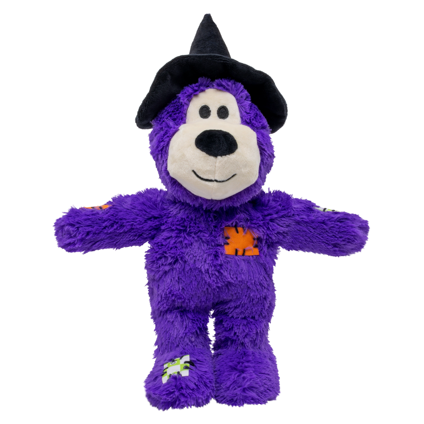 Halloween Wild Knots Witch Bear Purple Md/Lg