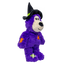 Halloween Wild Knots Witch Bear Purple Md/Lg