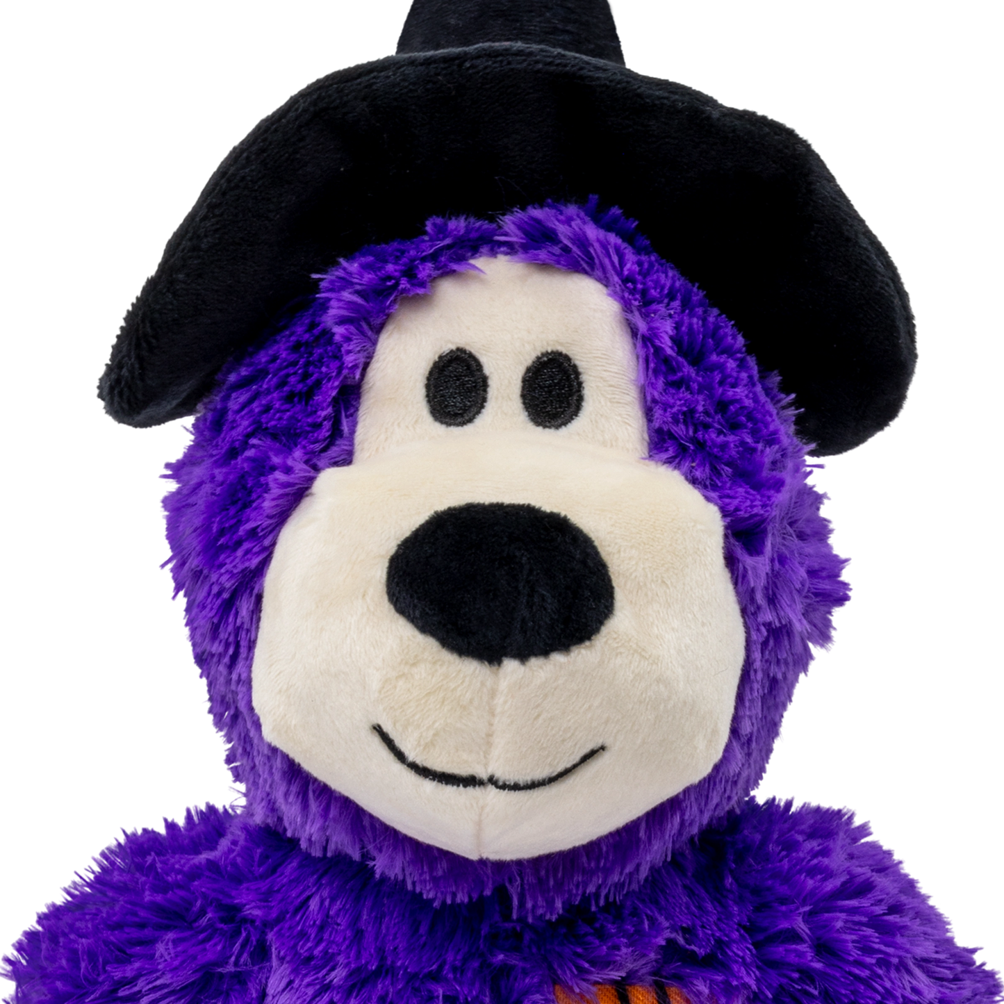 Halloween Wild Knots Witch Bear Purple Md/Lg