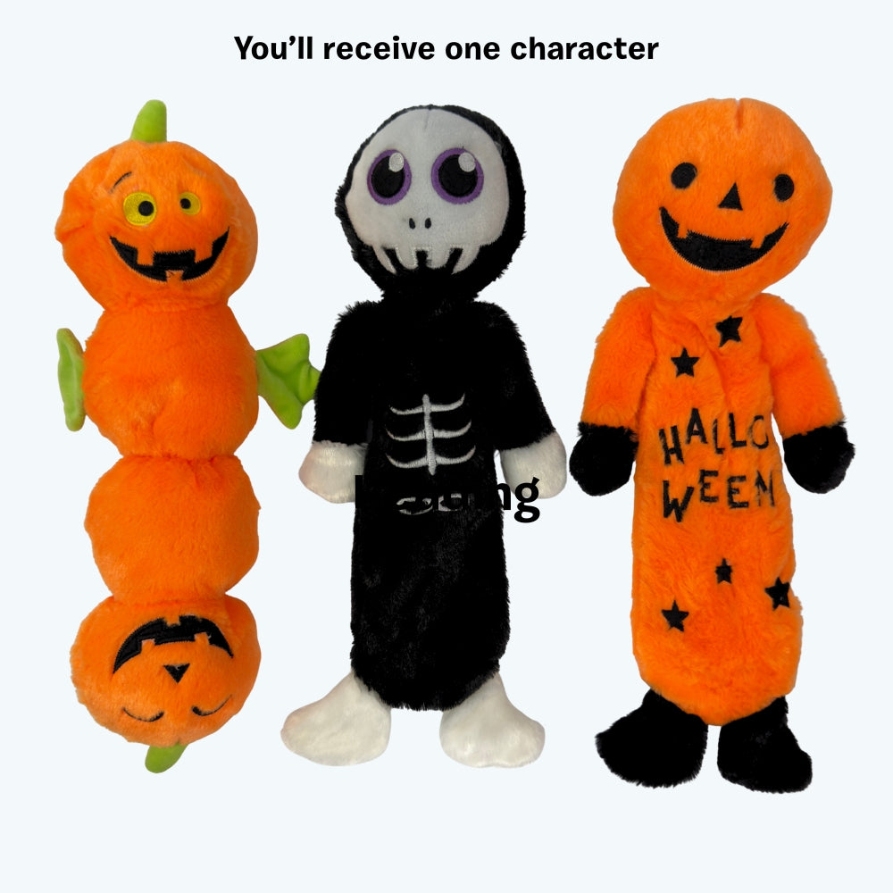 Halloween Crinkly Plush Dog Toy